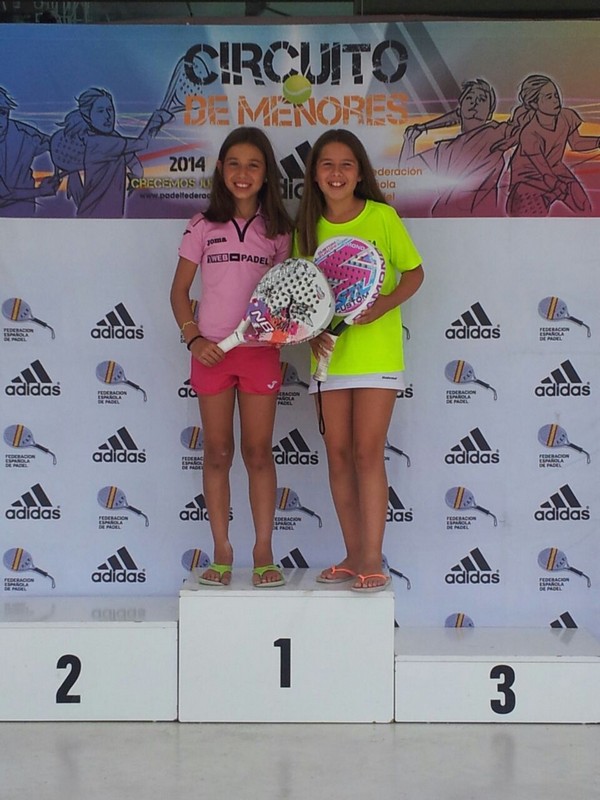 Victoria navarra en el Campeonato de Espa&ntilde;a de Menores por Parejas